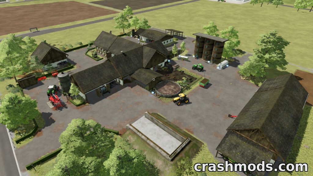 Bavarian Farm Pack – Complete Placeable Farmyard – screenshot 2