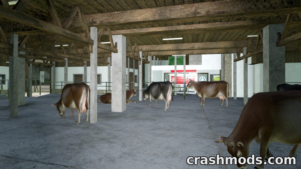 Bavarian Farm Pack – Complete Placeable Farmyard – screenshot 4
