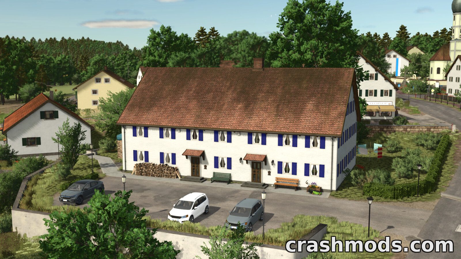 Bavarian House Pack – 34 Decorative Houses – screenshot 2