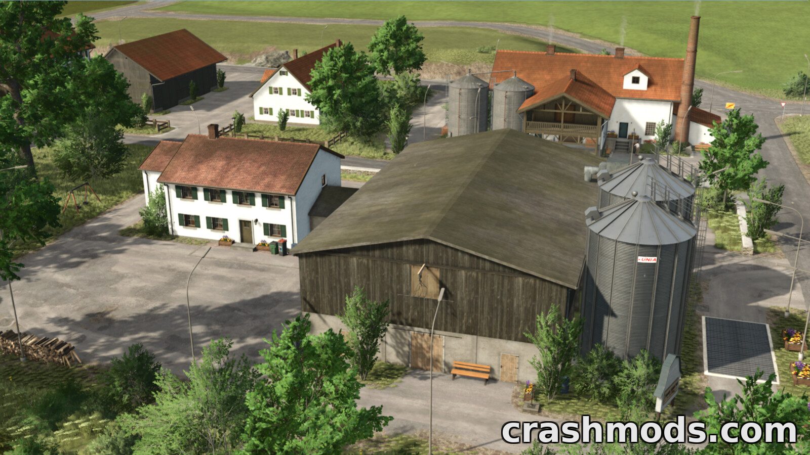 Bavarian House Pack – 34 Decorative Houses – screenshot 3