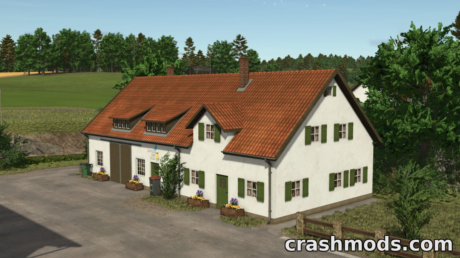 Bavarian House Pack – 34 Decorative Houses – screenshot 4