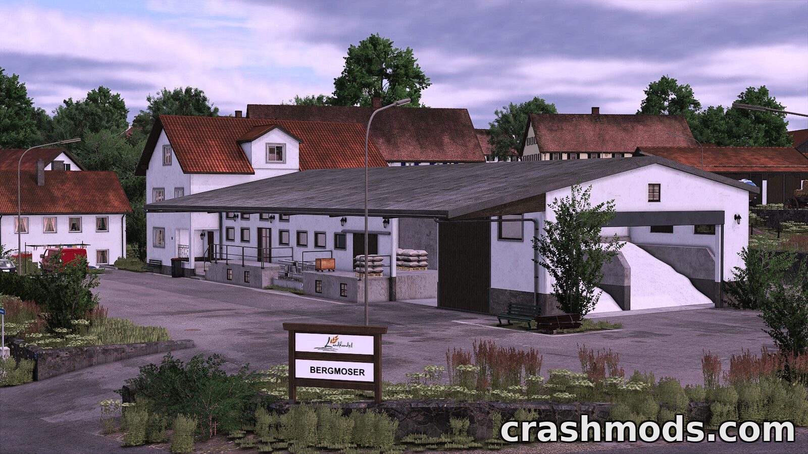 Bavarian House Pack – 34 Decorative Houses – screenshot 5