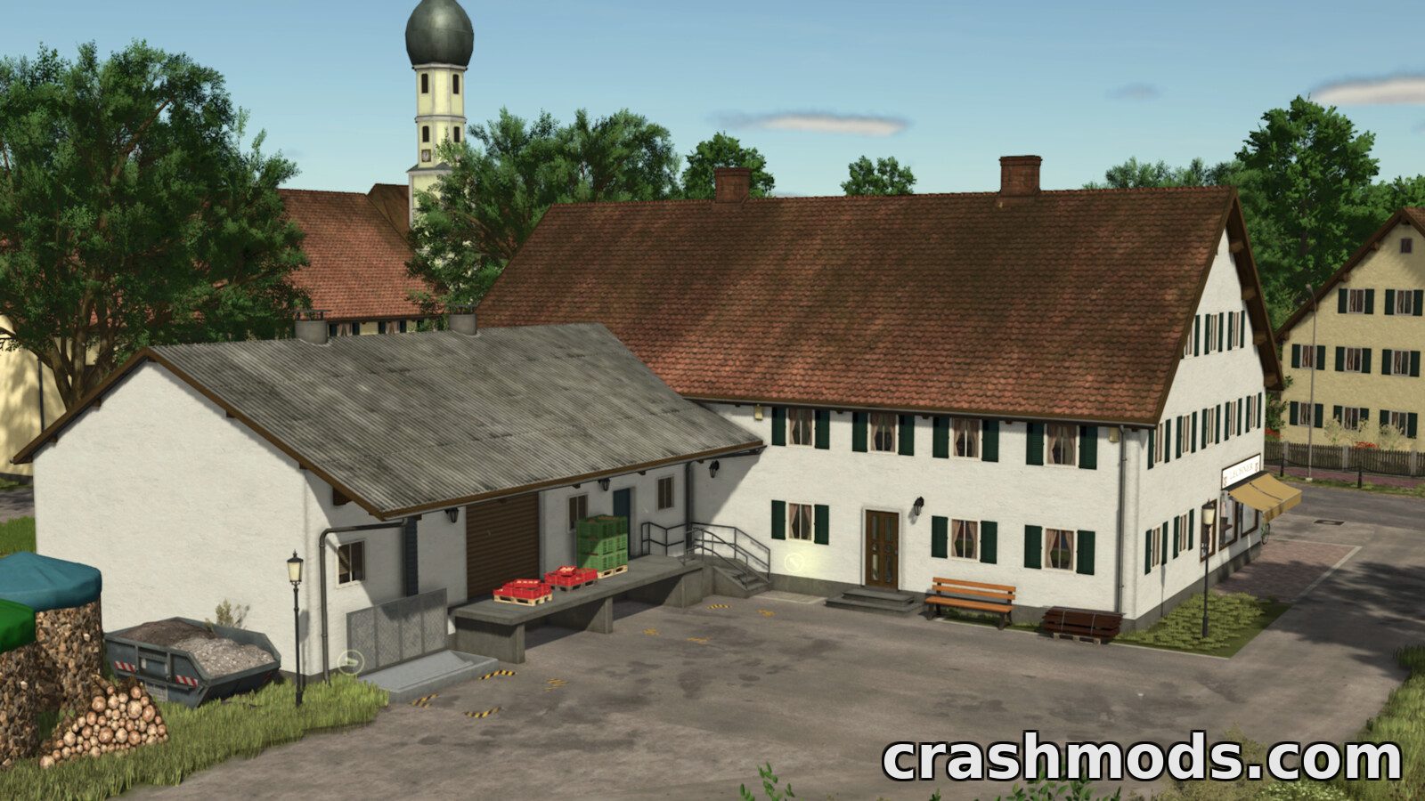Bavarian House Pack – 34 Decorative Houses – screenshot 6