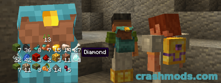 Beans Backpacks (Legacy) – Back Slot Backpacks with Dyeable and Ender Variants – screenshot 2