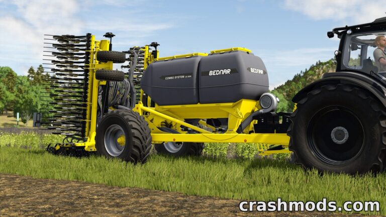 Bednar Combo System CS 5000 – Seeder and Subsoiler Set Farming Simulator 25 mod screenshot
