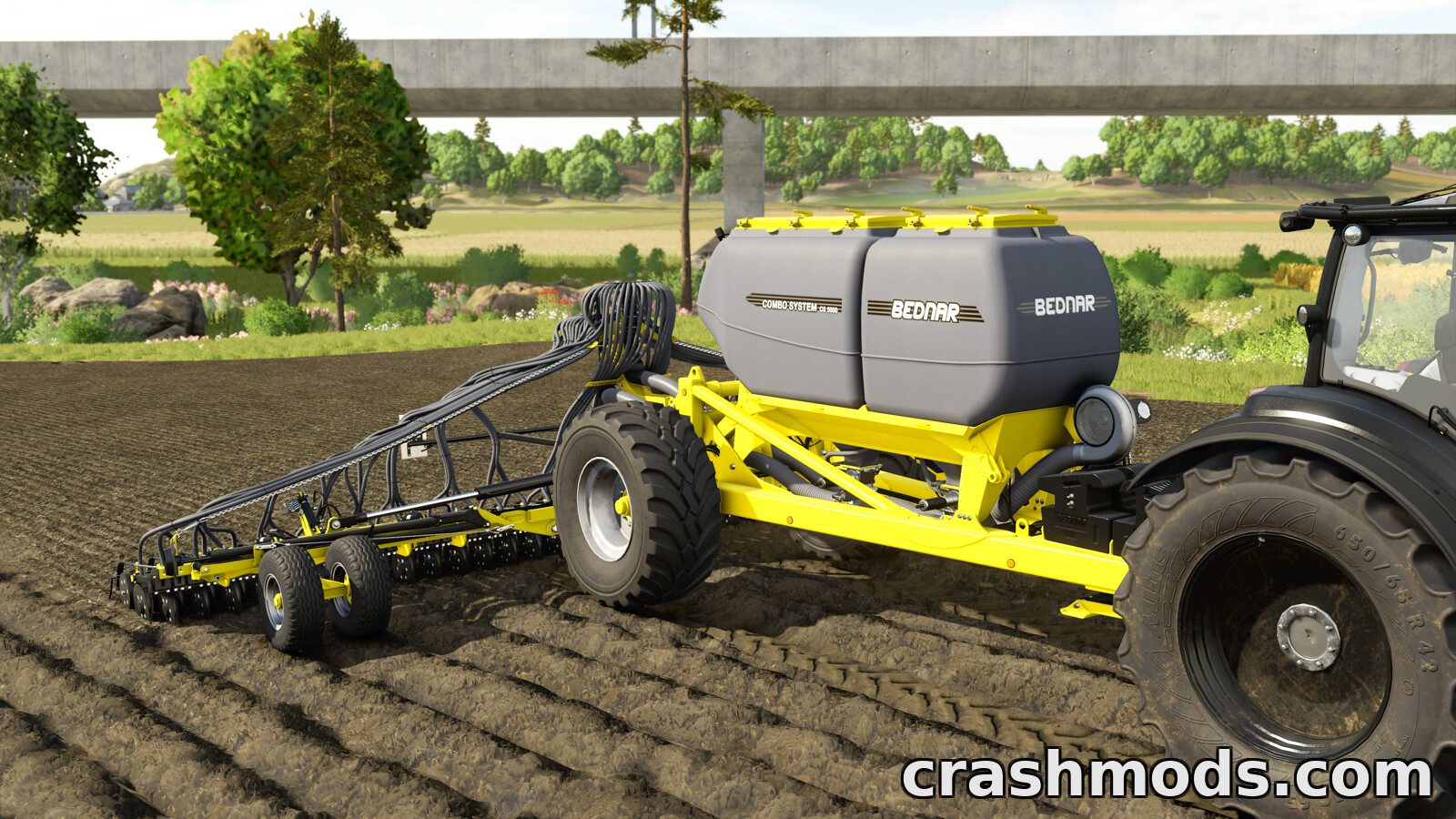 Bednar Combo System CS 5000 – Seeder and Subsoiler Set – screenshot 2