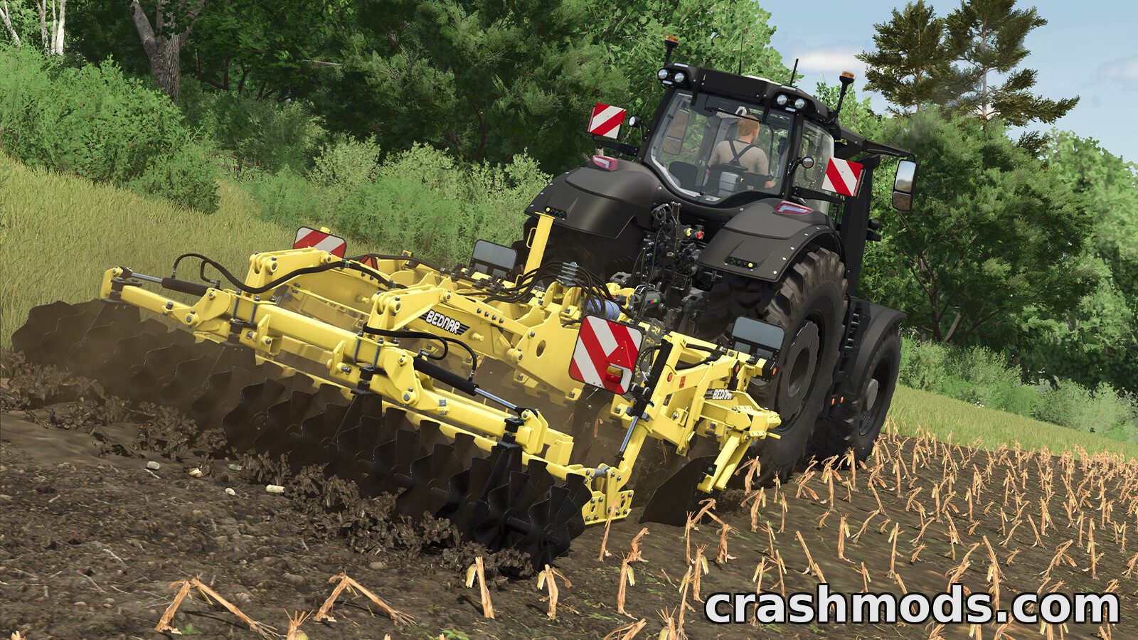 Bednar Combo System CS 5000 – Seeder and Subsoiler Set – screenshot 3