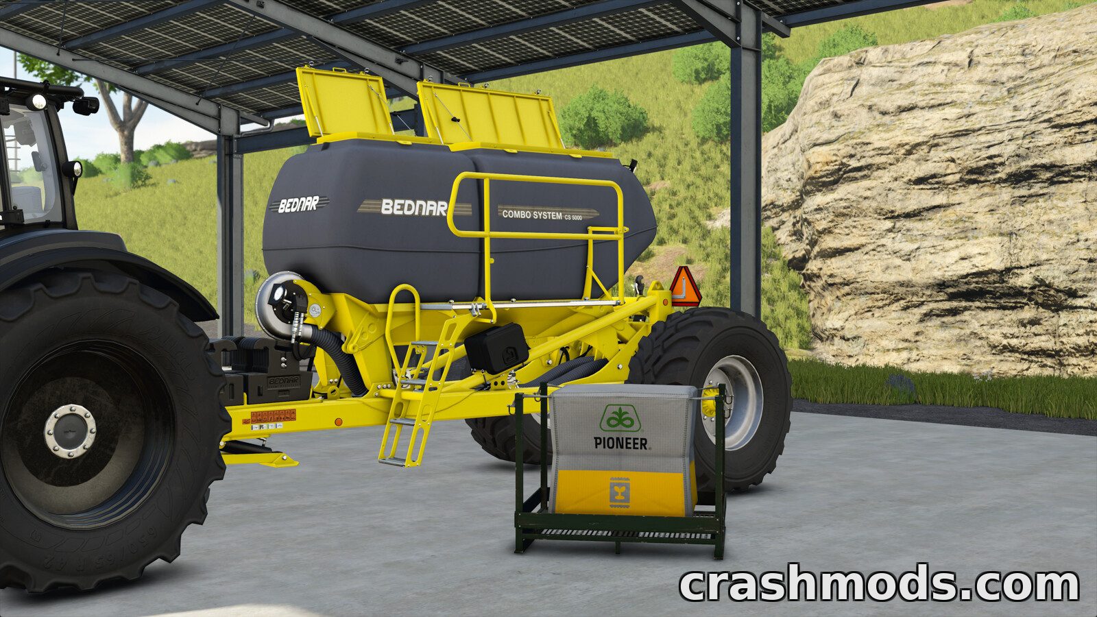 Bednar Combo System CS 5000 – Seeder and Subsoiler Set – screenshot 4