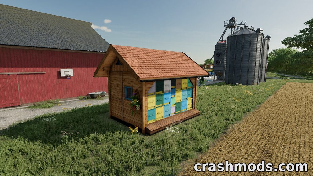 Beehouse – Placeable Bee House with 33 Hives – screenshot 3