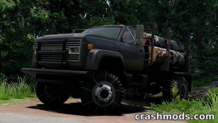 Bella’s Semi Add-on – T-Series and MD-Series Parts Pack BeamNG.drive mod screenshot