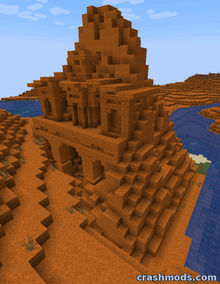 Better Archeology – Artifacts, Fossils and New Structures to Excavate Minecraft mod screenshot