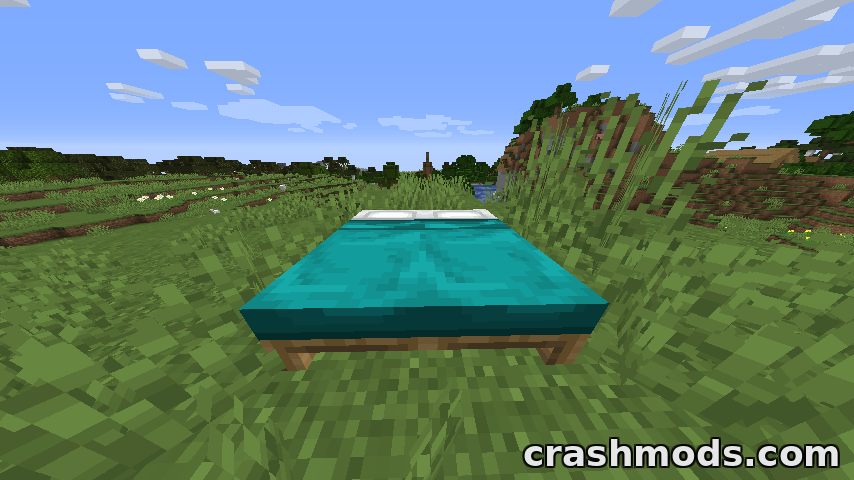 Better Beds – JSON Bed Models with Resource Pack Support – screenshot 2