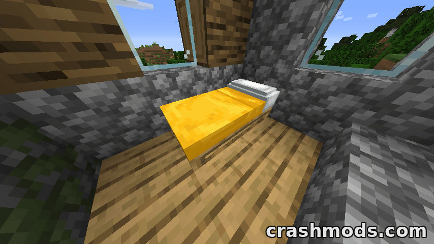 Better Beds – JSON Bed Models with Resource Pack Support – screenshot 3