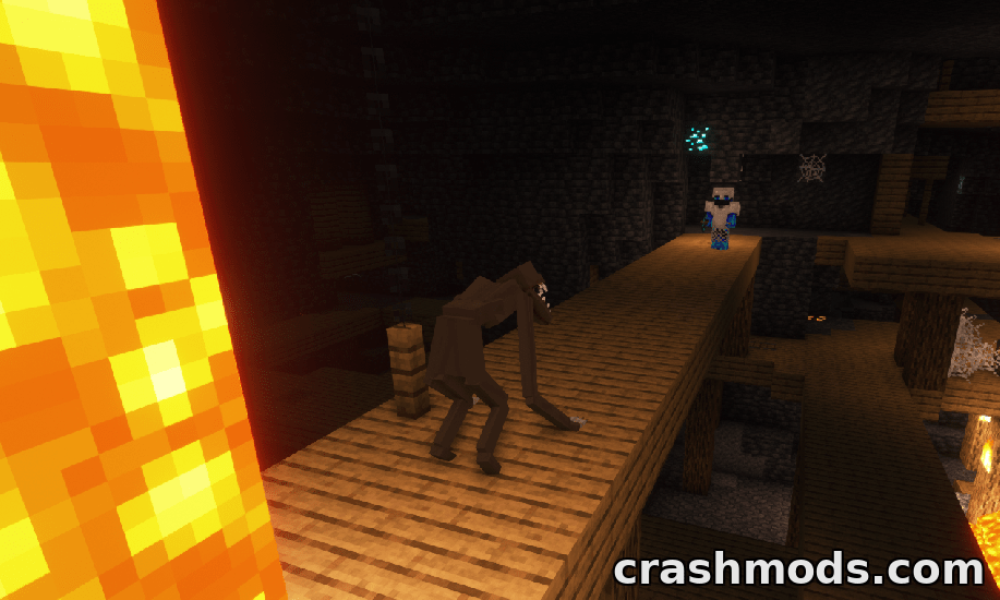 Better Cave Dweller – Scarier Look Better Animations and Sound Overhaul – screenshot 4