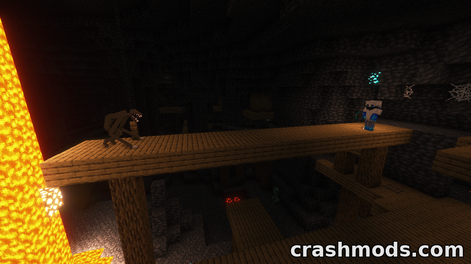 Better Cave Dweller – Scarier Look Better Animations and Sound Overhaul – screenshot 5