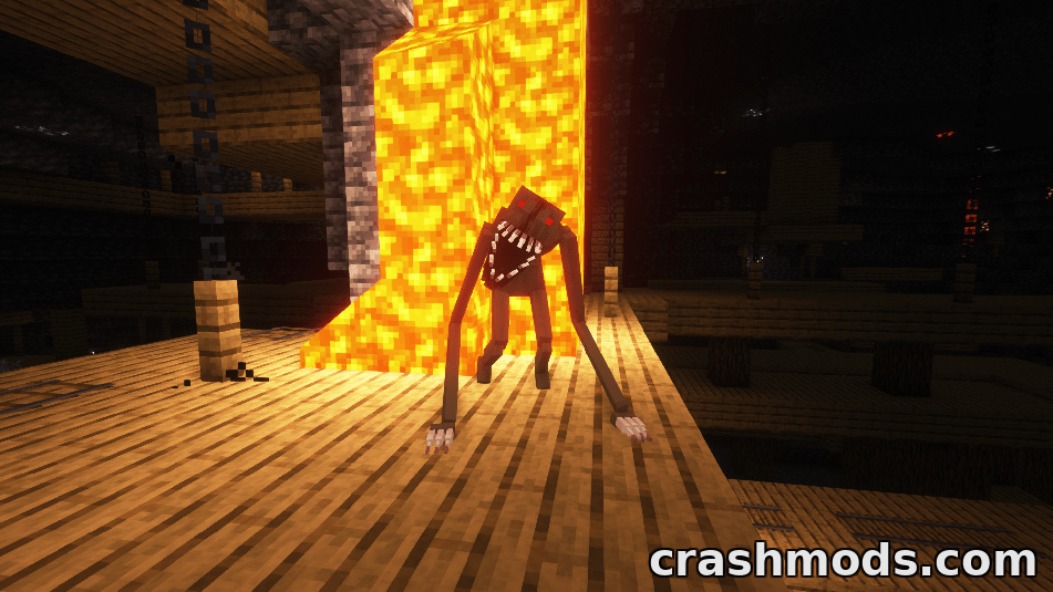 Better Cave Dweller – Scarier Look Better Animations and Sound Overhaul – screenshot 6