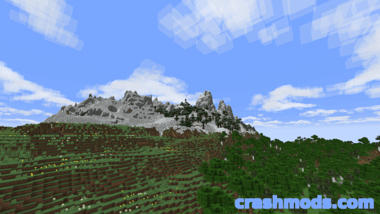 Better Clouds – Volumetric Clouds in Vanilla Style Minecraft mod screenshot