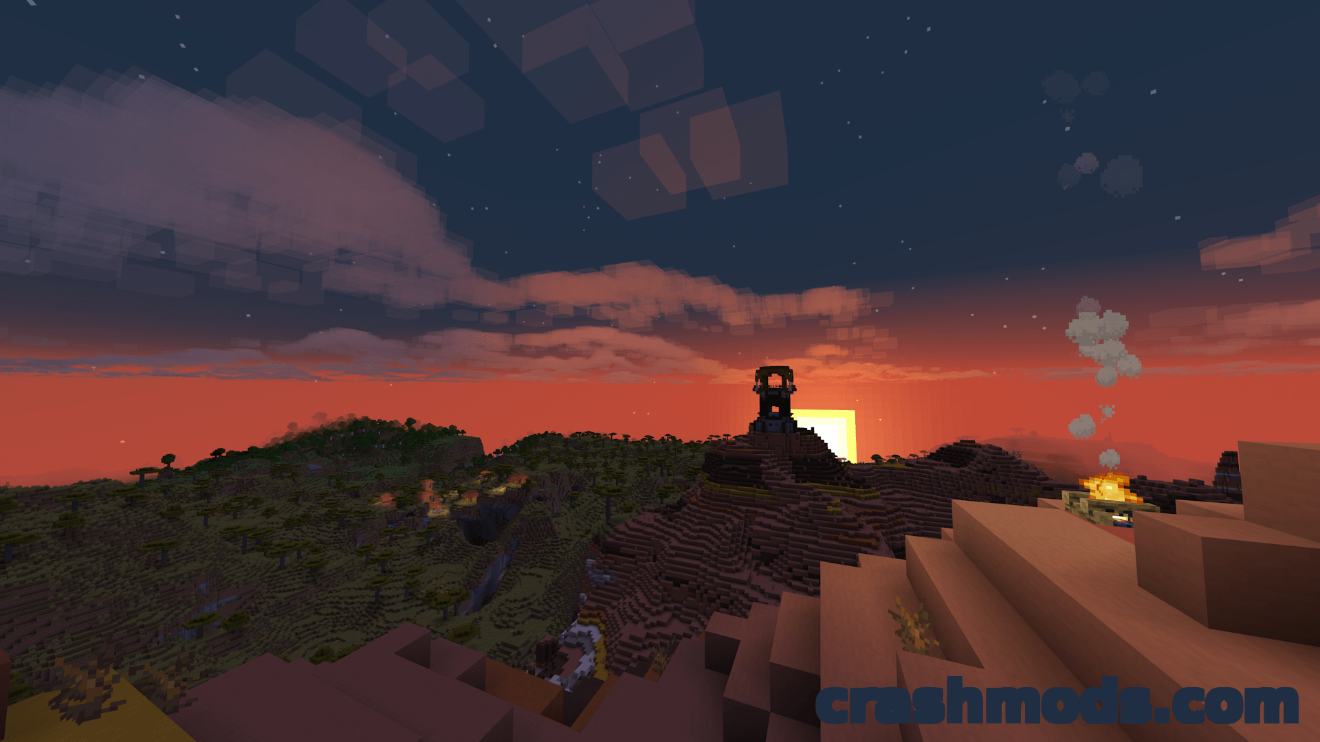 Better Clouds – Volumetric Clouds in Vanilla Style – screenshot 4