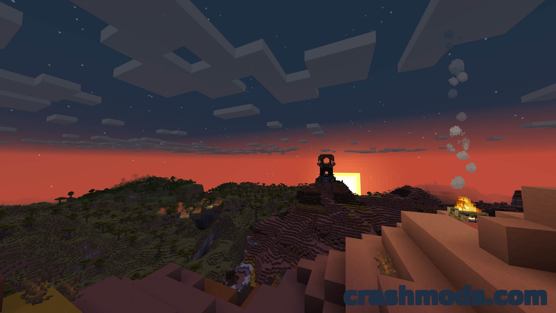 Better Clouds – Volumetric Clouds in Vanilla Style – screenshot 6