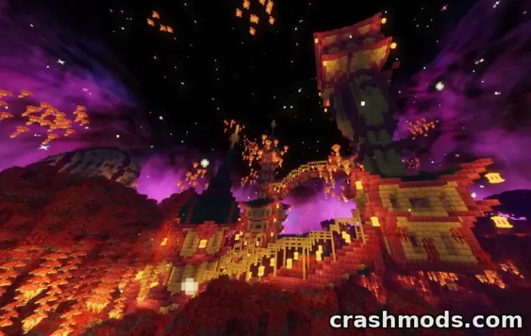 Better End Cities for BetterEnd – Reworked End City Generation and Extra Loot Minecraft mod screenshot