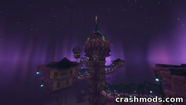 Better End Cities Vanilla – More Detailed End Cities with Extra Chests Minecraft mod screenshot