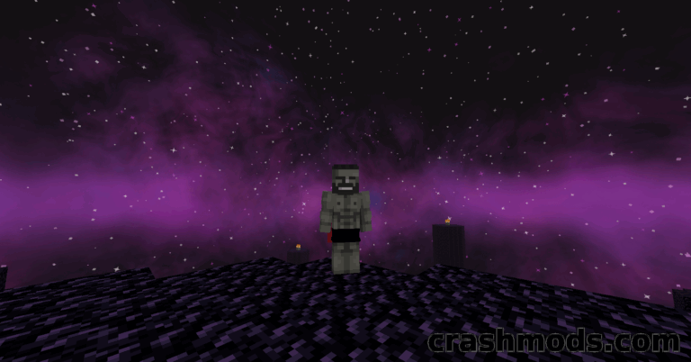 Better End Sky – Standalone Fancy Sky Renderer for The End Minecraft mod screenshot
