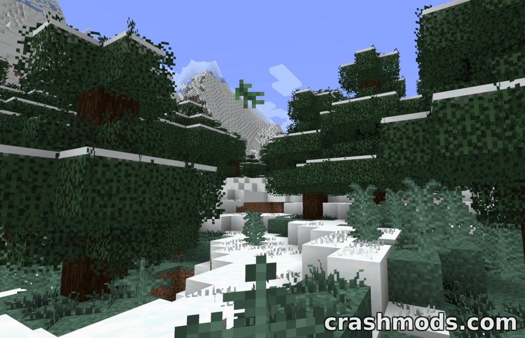 Better Foliage Renewed – Richer Grass and Leaf Rendering for Forge Minecraft mod screenshot