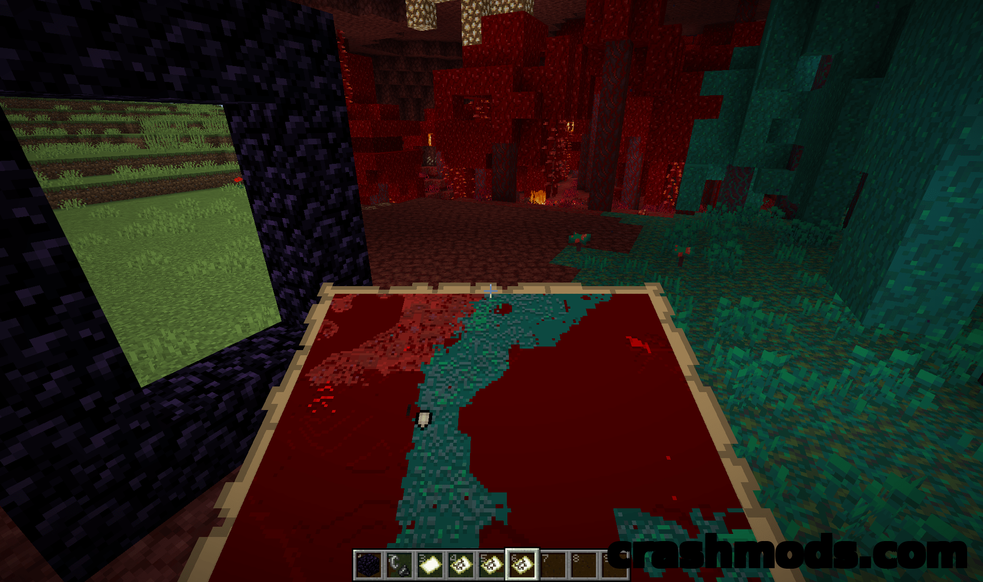 Better Nether Map – Readable Maps for the Nether and Cave Dimensions