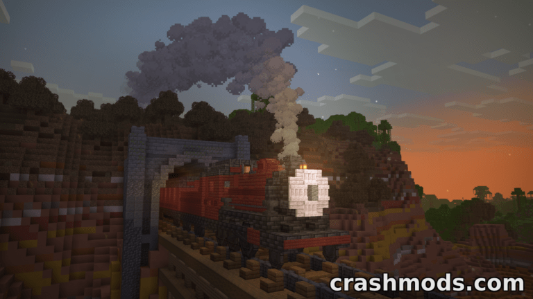 Better Smoke – Wind-Driven Campfire Smoke Particles Minecraft mod screenshot