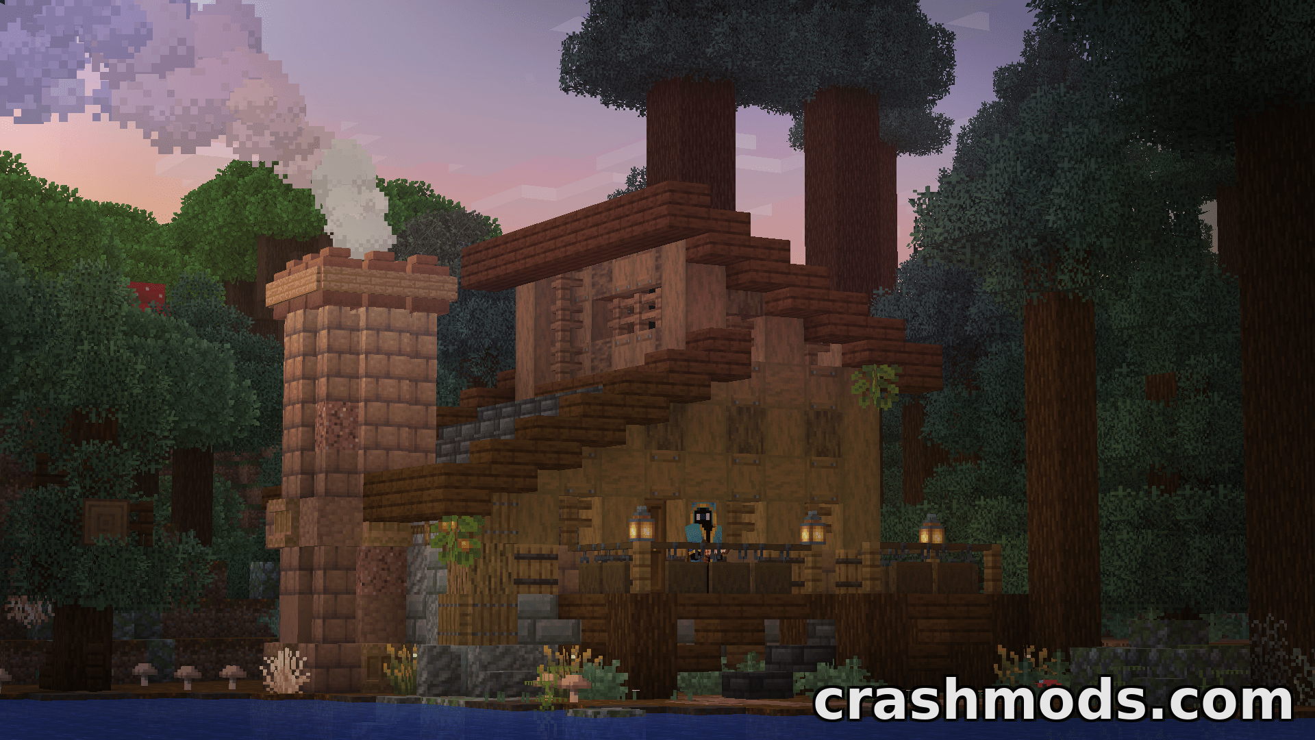 Better Smoke – Wind-Driven Campfire Smoke Particles – screenshot 2