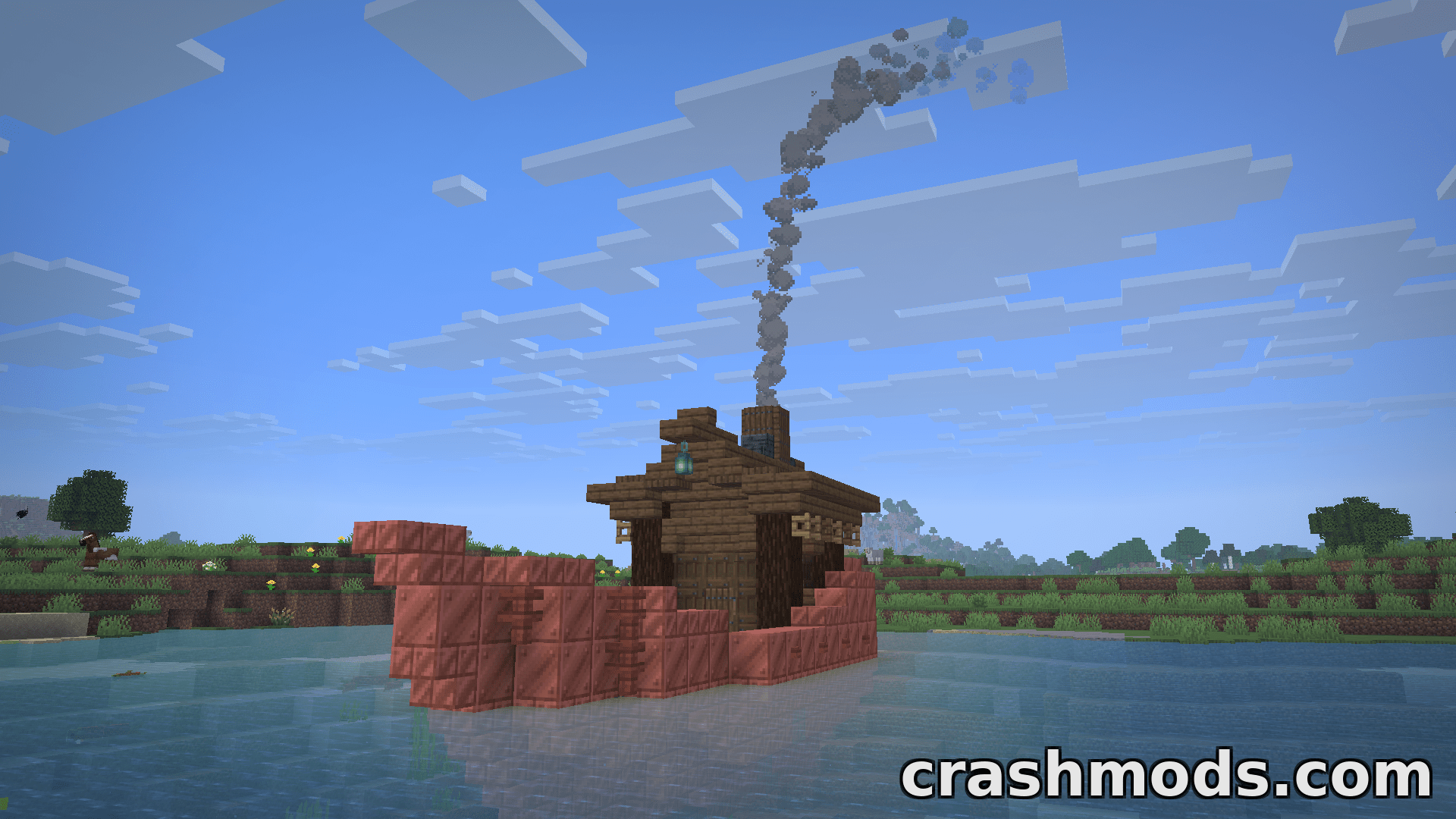 Better Smoke – Wind-Driven Campfire Smoke Particles – screenshot 3