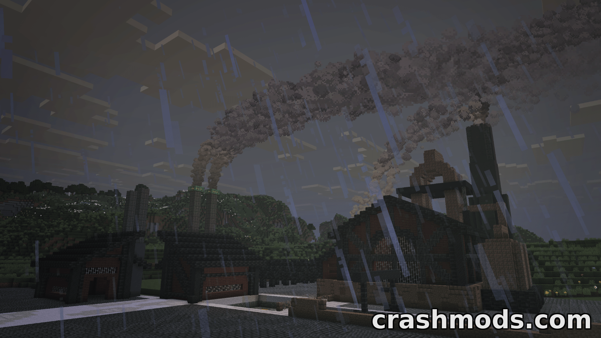 Better Smoke – Wind-Driven Campfire Smoke Particles – screenshot 4