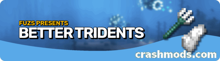 Better Tridents – Craftable Repairable Tridents with Smarter Loyalty Minecraft mod screenshot
