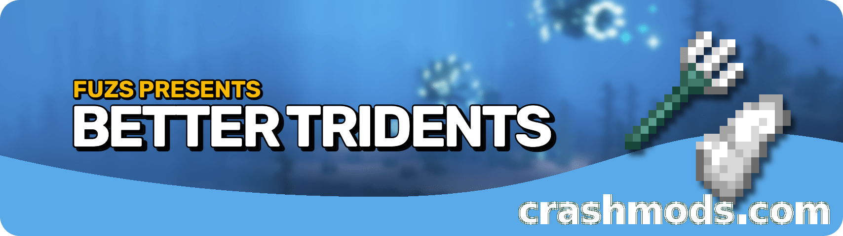 Better Tridents – Craftable Repairable Tridents with Smarter Loyalty
