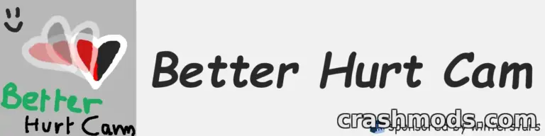 BetterHurtCam – Adjustable Damage Tilt and Hurt Camera Control Minecraft mod screenshot