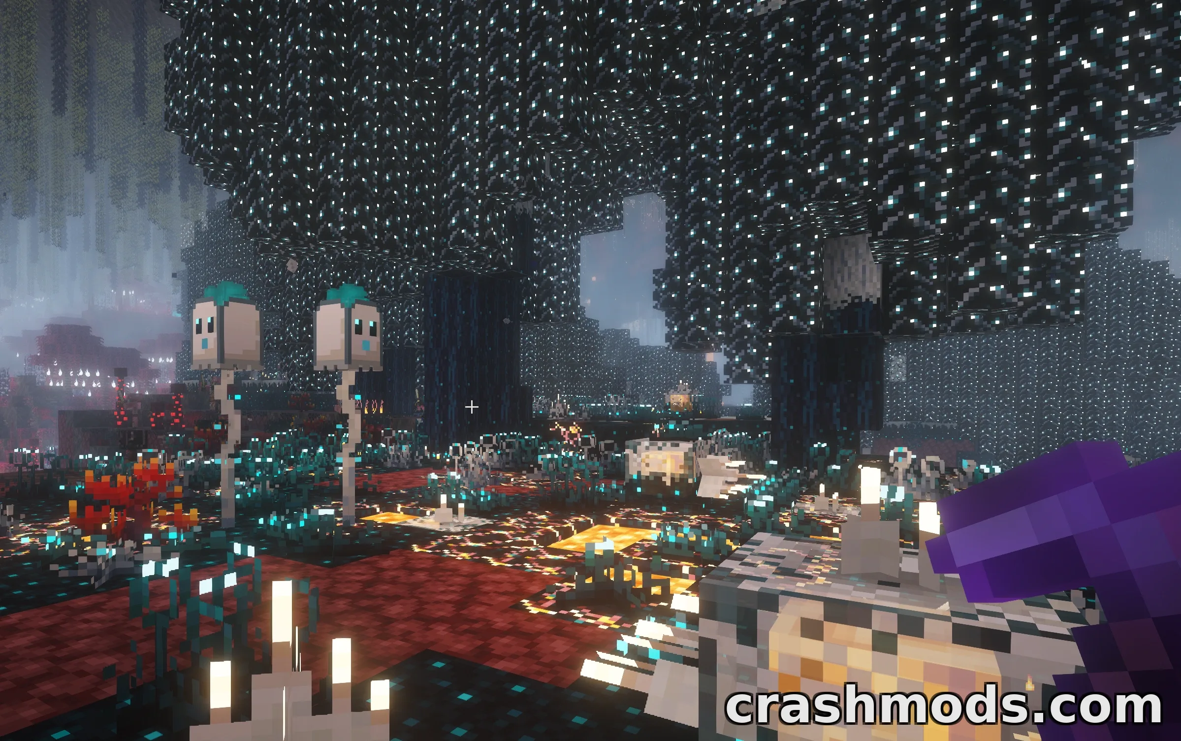 BetterNether – New Biomes Plants and Mobs for the Nether – screenshot 2