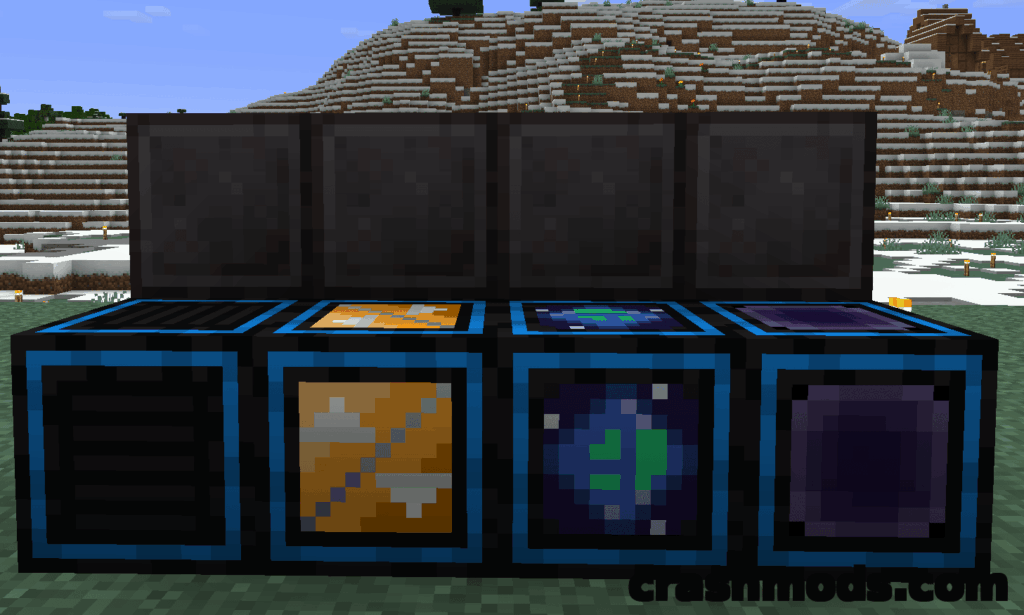 Beyond Dimensions – Late-Game Dimensional Network Storage Minecraft mod screenshot
