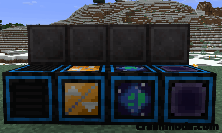 Beyond Dimensions – Late-Game Dimensional Network Storage Minecraft mod screenshot