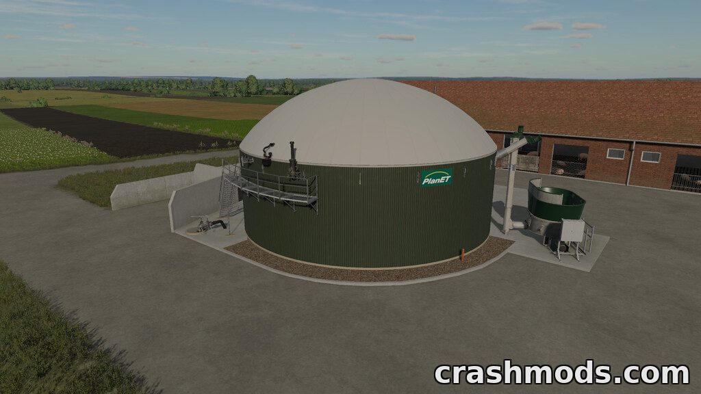 BGA 60kw – Compact Biogas Plant – screenshot 2