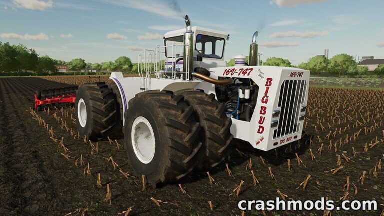 Big Bud 747 – 1100 HP Giant Tractor Farming Simulator 22 mod screenshot