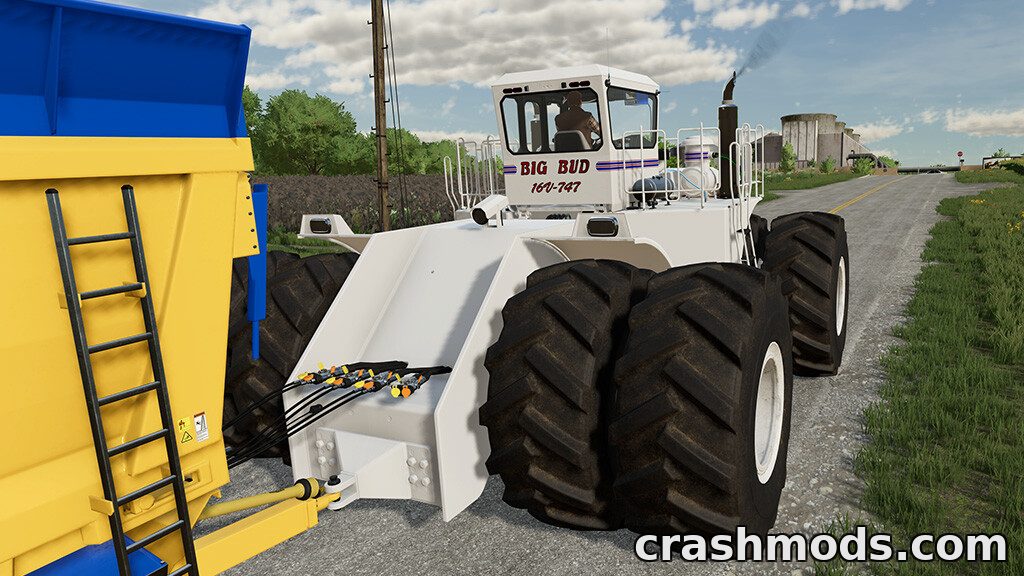 Big Bud 747 – 1100 HP Giant Tractor – screenshot 2