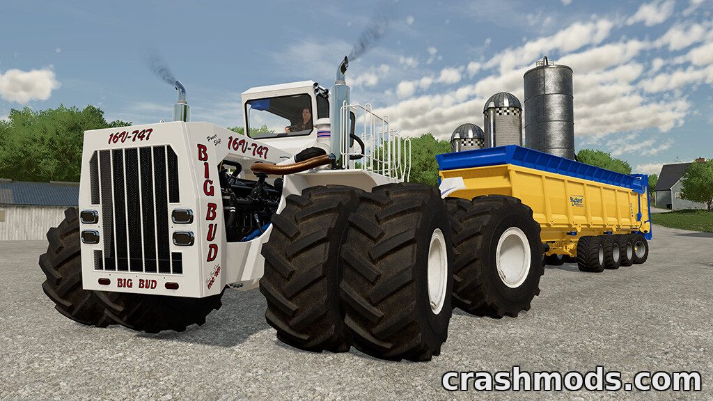 Big Bud 747 – 1100 HP Giant Tractor – screenshot 3