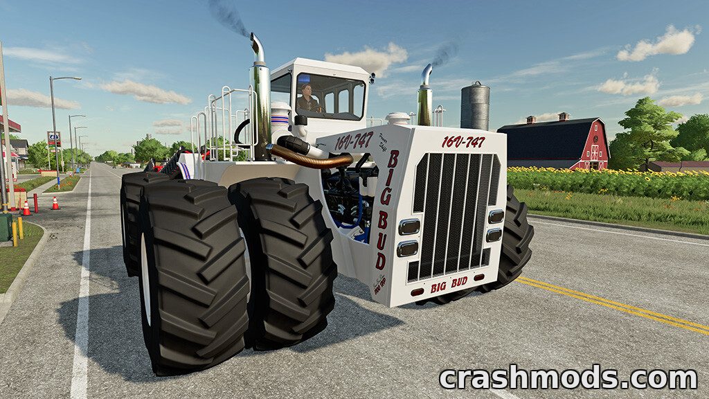 Big Bud 747 – 1100 HP Giant Tractor – screenshot 4