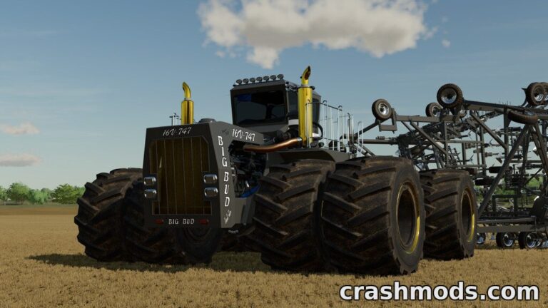 Big Bud 747 16V – 1,100 HP Giant Tractor Farming Simulator 22 mod screenshot