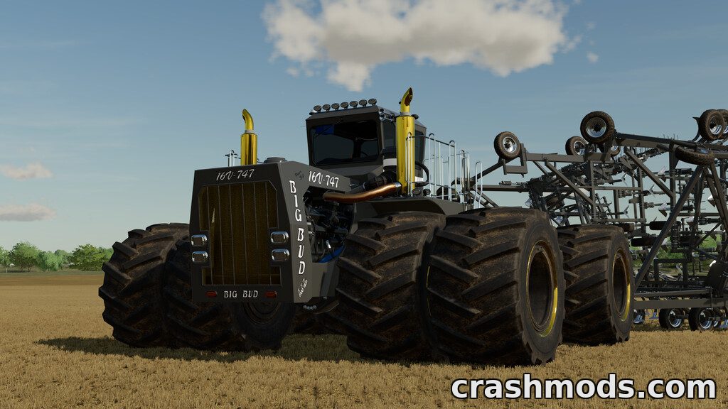 Big Bud 747 16V – 1,100 HP Giant Tractor Farming Simulator 22 mod screenshot