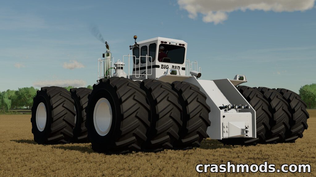 Big Bud 747 16V – 1,100 HP Giant Tractor – screenshot 2