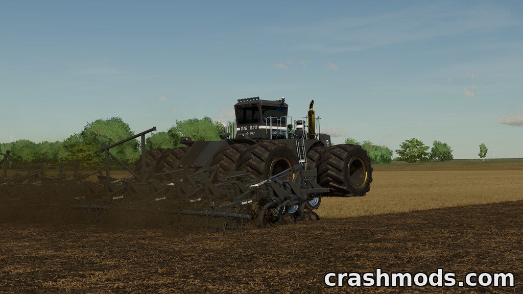 Big Bud 747 16V – 1,100 HP Giant Tractor – screenshot 3