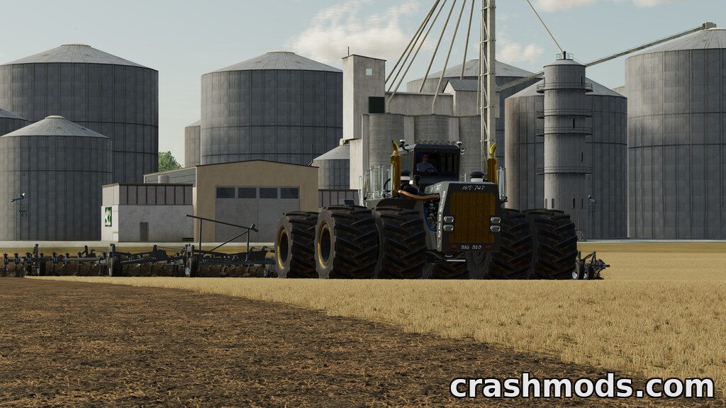 Big Bud 747 16V – 1,100 HP Giant Tractor – screenshot 4