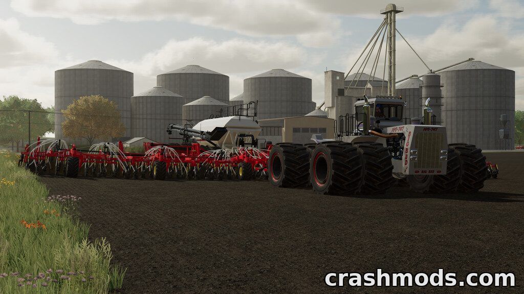 Big Bud 747 16V – 1,100 HP Giant Tractor – screenshot 5
