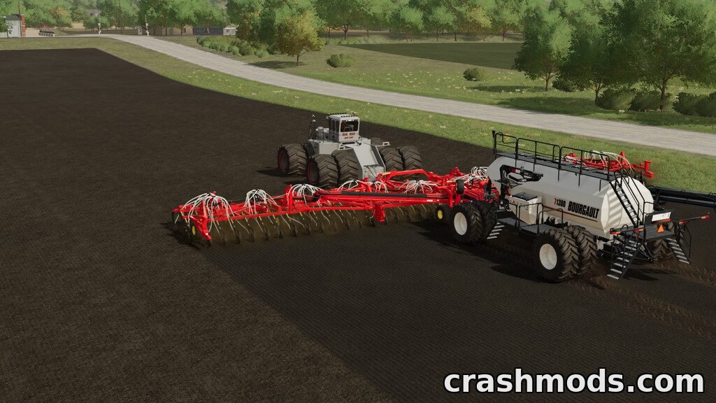 Big Bud 747 16V – 1,100 HP Giant Tractor – screenshot 6